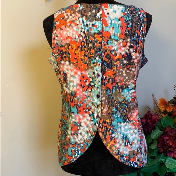 Olive & Oak Full Button Back Tank - Picture 3 of 8